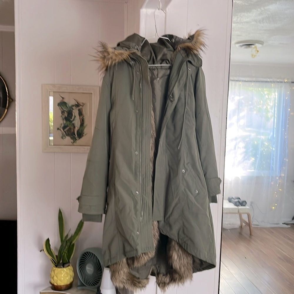 Versatile excellent condition, silence and noise, winter jacket